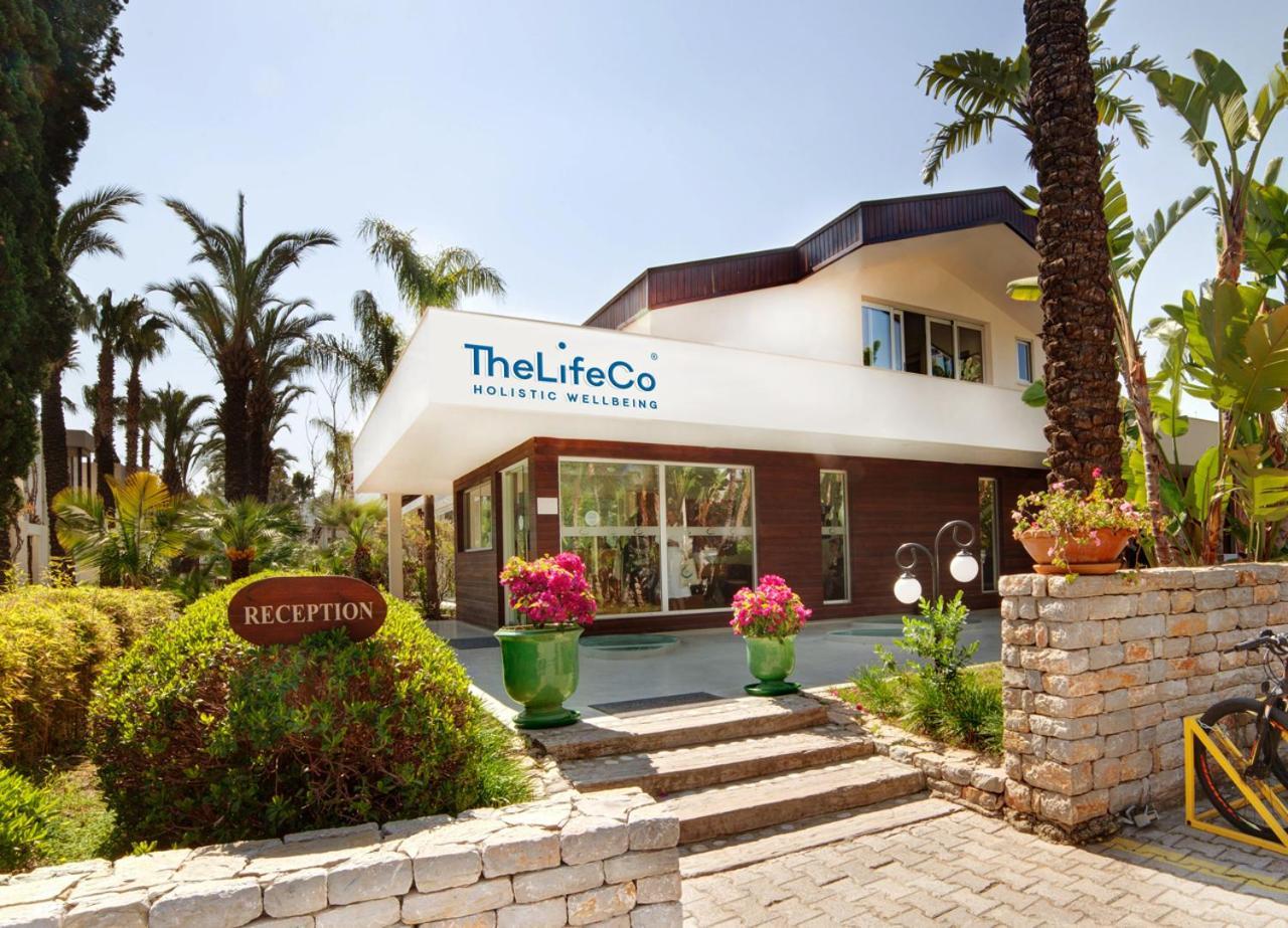 The LifeCo Bodrum Well-Being Detox Center&Vegan Hotel Göltürkbükü Exterior foto