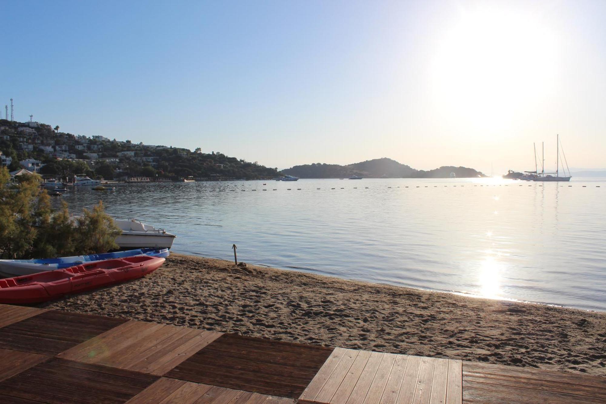 The LifeCo Bodrum Well-Being Detox Center&Vegan Hotel Göltürkbükü Exterior foto