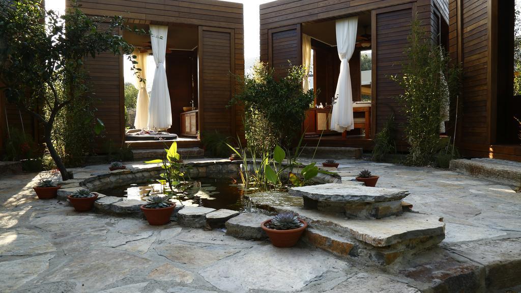 The LifeCo Bodrum Well-Being Detox Center&Vegan Hotel Göltürkbükü Exterior foto
