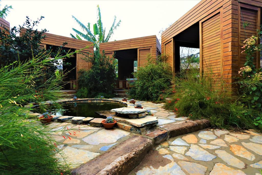 The LifeCo Bodrum Well-Being Detox Center&Vegan Hotel Göltürkbükü Exterior foto
