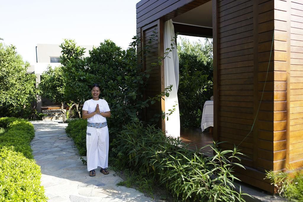 The LifeCo Bodrum Well-Being Detox Center&Vegan Hotel Göltürkbükü Exterior foto
