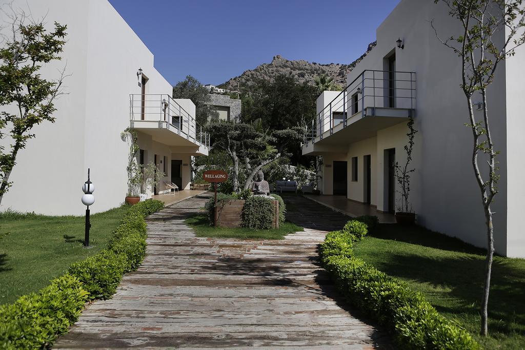 The LifeCo Bodrum Well-Being Detox Center&Vegan Hotel Göltürkbükü Exterior foto