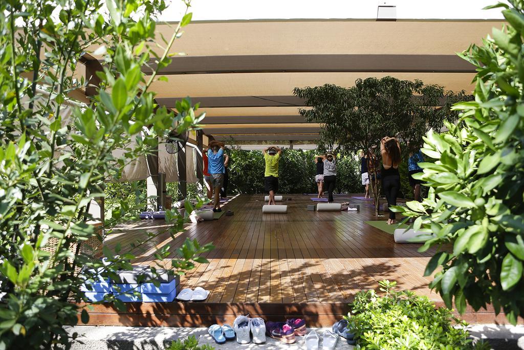 The LifeCo Bodrum Well-Being Detox Center&Vegan Hotel Göltürkbükü Exterior foto