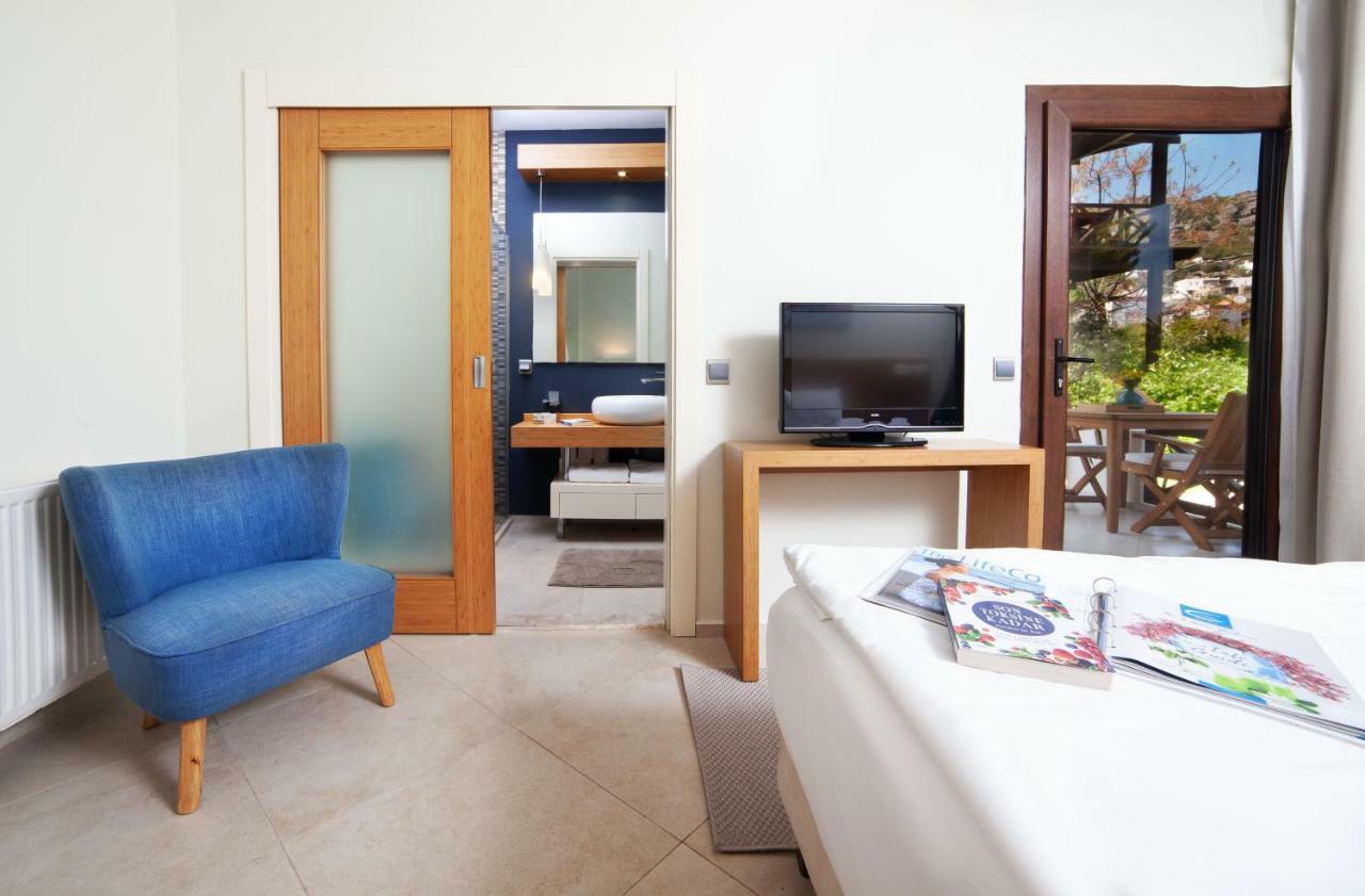 The LifeCo Bodrum Well-Being Detox Center&Vegan Hotel Göltürkbükü Exterior foto